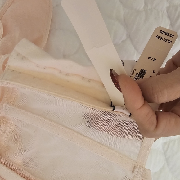 Vitoria's SecretVERY SEXYSugar Coated Rhinestone WickedCorset Teddy - Picture 7 of 11